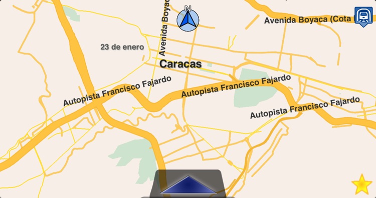 Caracas Offline Map