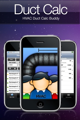HVAC Buddy® Duct Calc