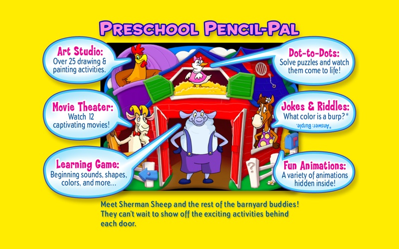 Preschool Pencil-Pal thumbnail 1