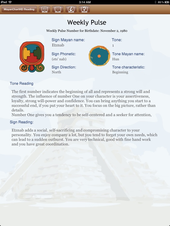 MayanChart - Mayan signs, astrology & horoscopes