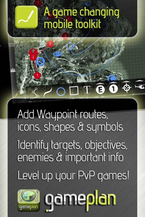 GamePlan: strategy & tactics for team and clan gamers screenshot-3