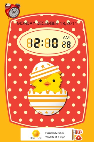 Alarm Clock HD+Free screenshot 3