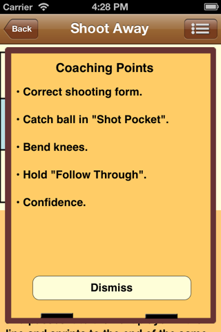 Practice Mate for Basketball screenshot 4