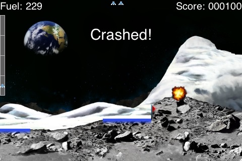 Moon Lander screenshot 3