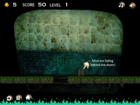 Kill Zombie Rats HD screenshot 2