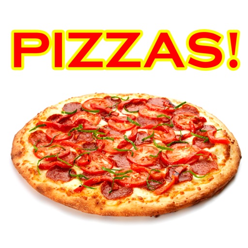 Big Pizzas! iOS App