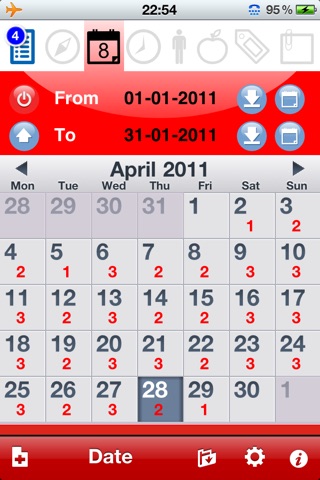 Memoplanner: notes - expenses - calendar - lists screenshot 3