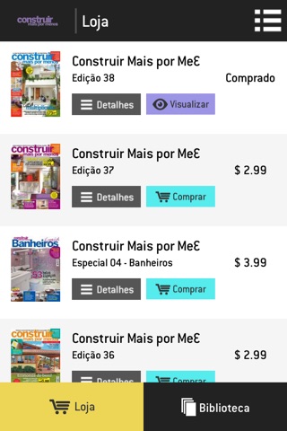 Construir Mais Por Menos screenshot 3