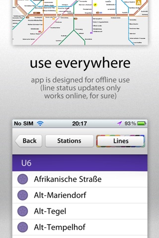 Berlin Metro Maps screenshot 3