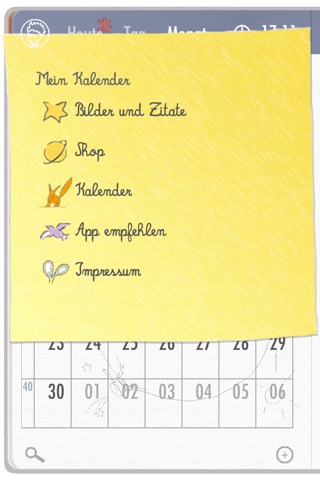 Kalender Der Kleine Prinz FREE screenshot 4