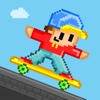 Skateboard Heroes - Play Pixel 8-bit Games for Free