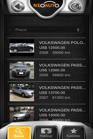 NeoAuto screenshot 2