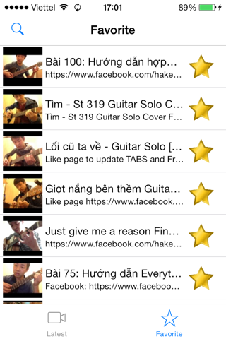 Học Guitar screenshot 2