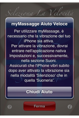 myMassage screenshot 3