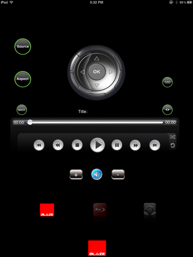 Blaze Home Theatre Control(圖1)-速報App