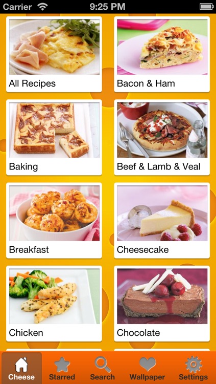 Cheese Recipes Free