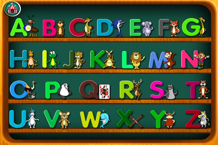 ABC Circus - Letters Handwriting & Interactive Game for Kids FREE
