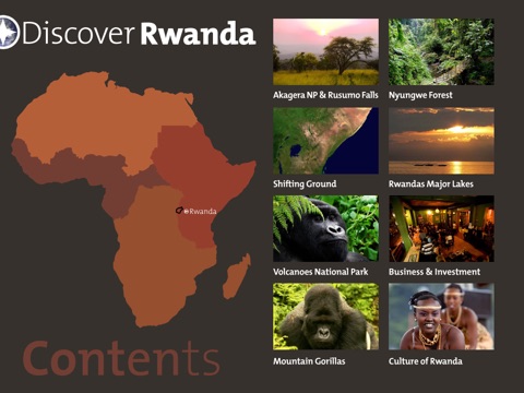 Discover Rwanda screenshot 2