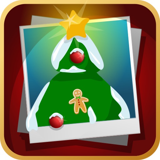 Christmas Photo Cards with Ink iOS App