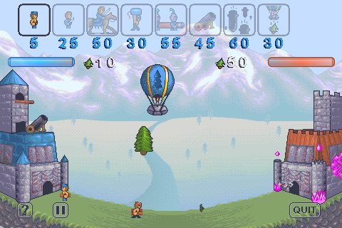 Castle Conflict screenshot-3