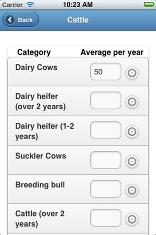 Nitrogen Loading Calculator screenshot 4