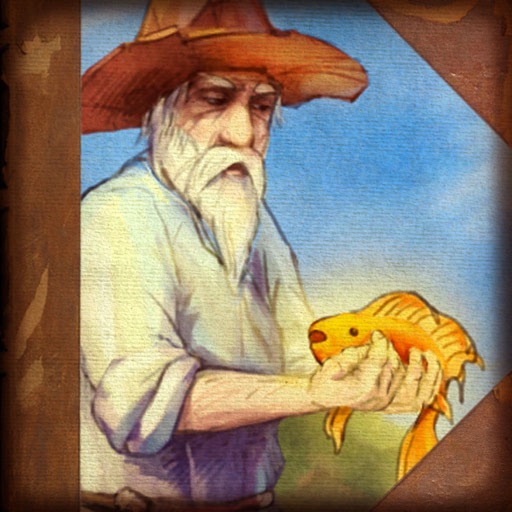 The Tale of the Fisherman and the little Fish icon