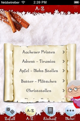 Oma´s Weihnachtskekse screenshot 4