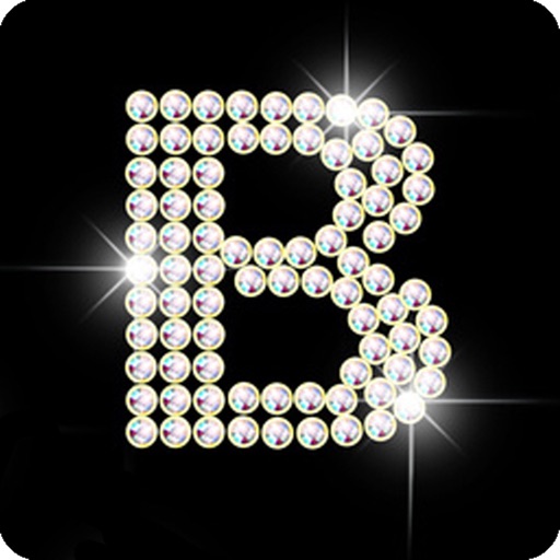 Diamond letter B