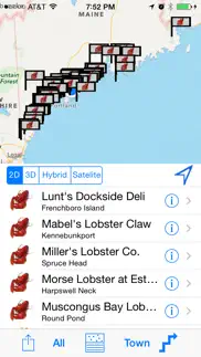 maine lobster shacks iphone screenshot 1