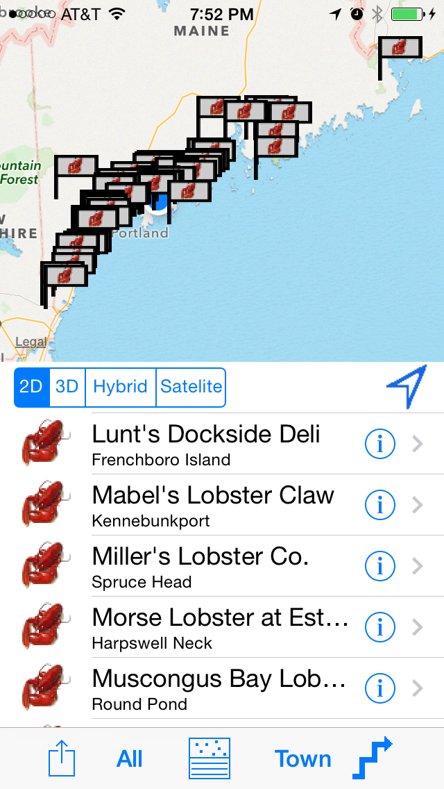 Screenshot #1 pour Maine Lobster Shacks