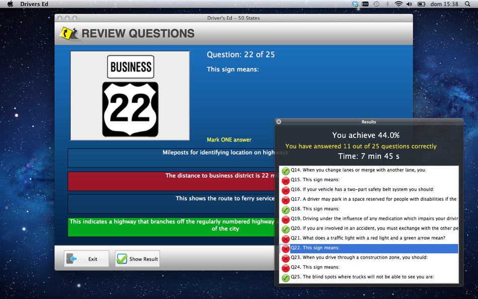 Driver's Ed - 50 States - 1.0 - (macOS)