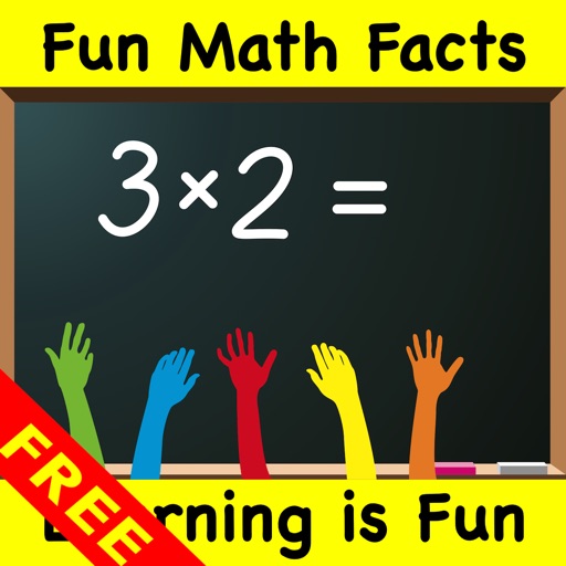 AbiTalk Fun Math Facts Free icon