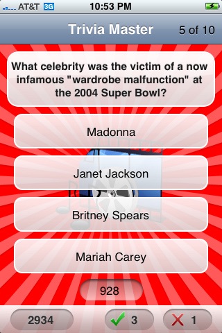 Trivia Master! screenshot 3