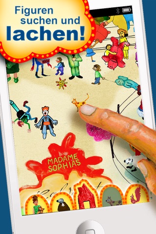 Wimmel-App Jahrmarkt – Hochwertiges, handgezeichnetes Wimmelbuch für Kinder screenshot 4