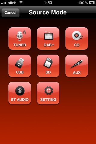 LG Car Audio WICS screenshot 4