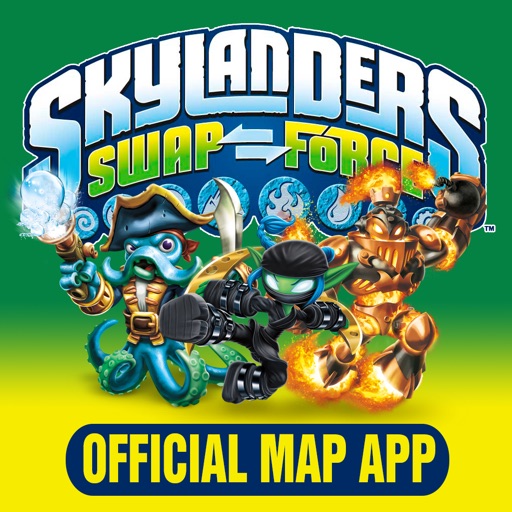 Skylanders SWAP Force Official Map App