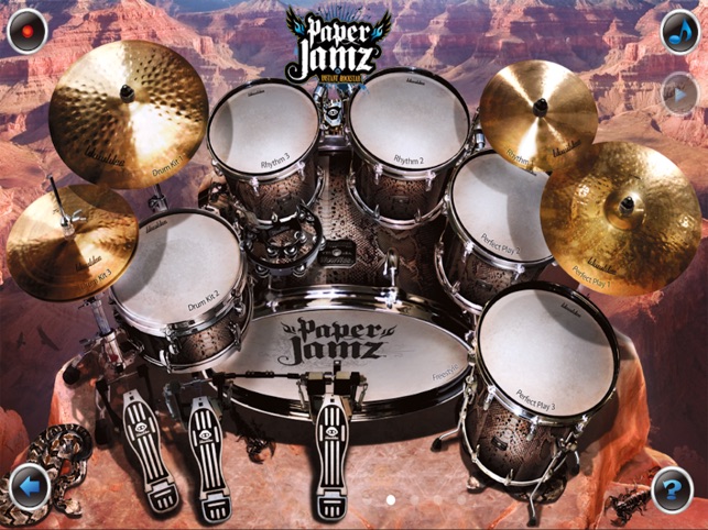 Paper Jamz Drums on the App Store