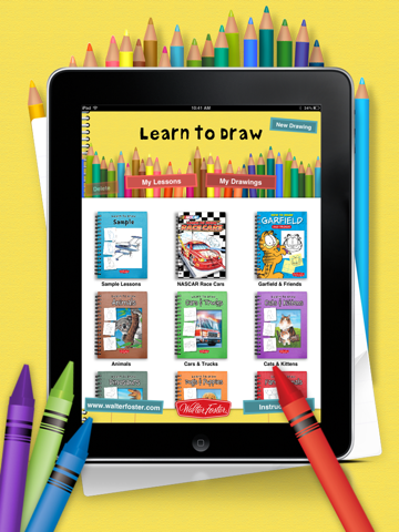 Kids! Learn to Draw by Walter Foster screenshot 2