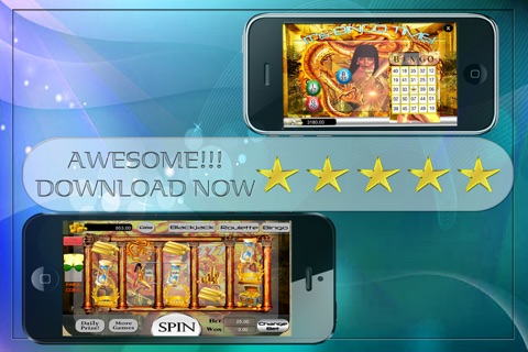 Alchemy Casino Gold Dipped Magic Pro-Slots Transformed To Bingo, Blackjack & Roulette! screenshot 4