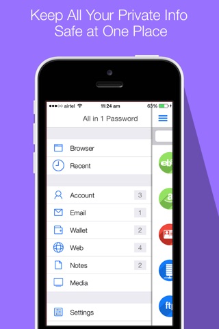 All in 1 Password Manager screenshot 2