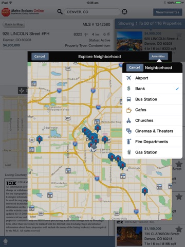 Metro Brokers Real Estate screenshot 4
