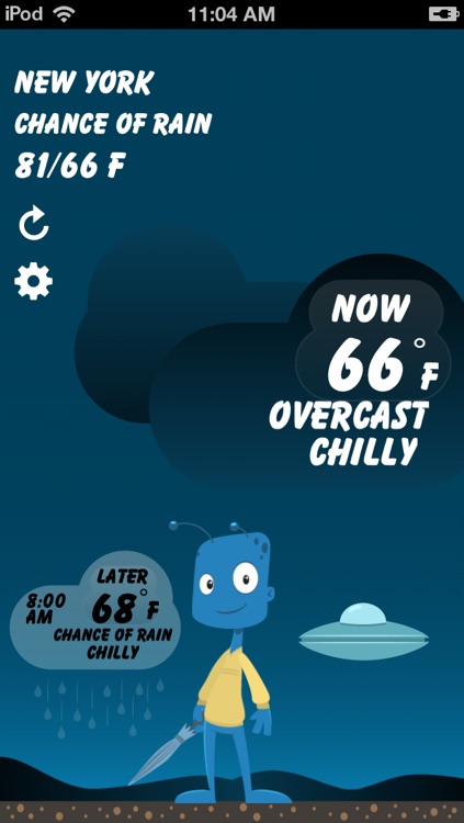Weather Pal by Clear Day™ - Live Weather Forecast