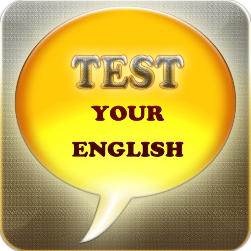 Test Your English icon