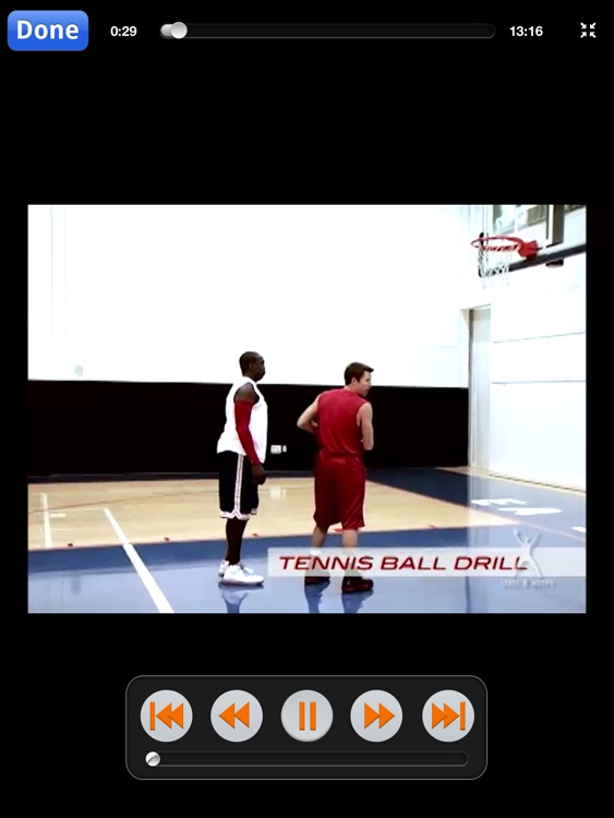 Dribble Triple Threat: Drive, Pass & Shoot - With Ganon Baker - Full Court Basketball Training Instruction - XL screenshot-3