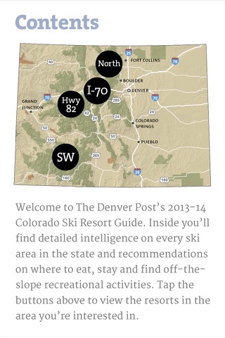 Denver Post Colorado Ski Guide screenshot 2