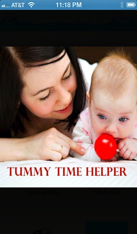 Tummy Time Helper
