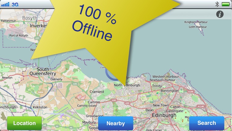 Edinburgh No.1 Offline Map