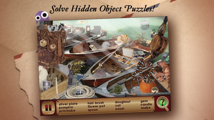 The Game is Afoot - Hidden Object Puzzles