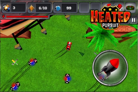 Heated Pursuit (Cops Smashing, Chasing and Racing Game) screenshot 2