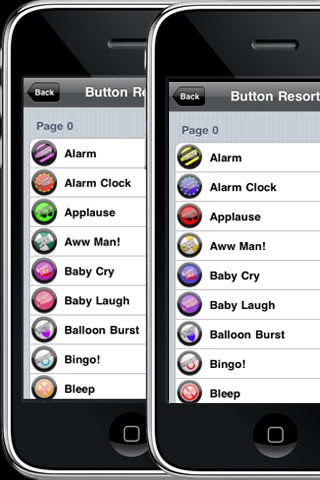 1,000+ Amazing Buttons FREE screenshot 2